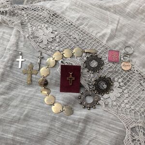 Gold and Silver Religious Pieces